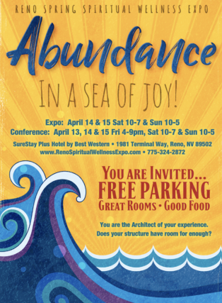 Spring 2018 Reno Spiritual Wellness Expo &amp; Conference