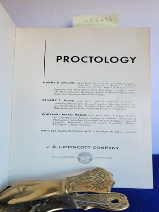 Proctology