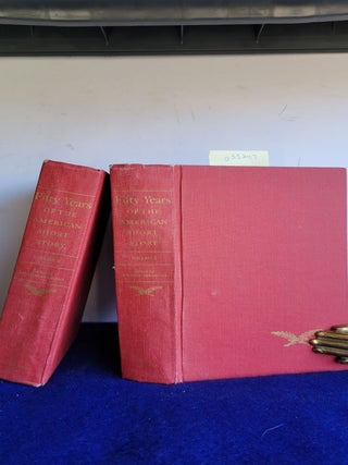 Item #055247 Fifty Years of the American Short Story from the O. Henry Awards 1919-1970 Two...
