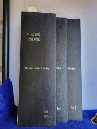 Item #055348 The Used Book Price Guide Part 1, 2 and 3. Mandesville Mildred S
