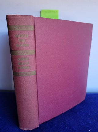 Item #055432 Quoth the Raven. Fischer Bruno