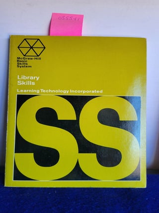 Item #055541 Library Skills a Program for Self-Instruction. Abrash Barbara