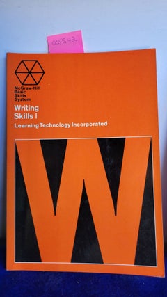 Item #055542 Writing Skills I a Program for Self-Instruction. BARRETT Blair
