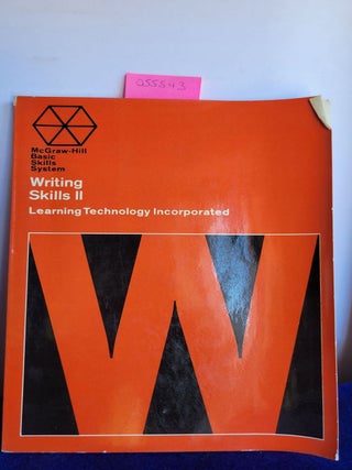 Item #055543 Writing Skills II a Program for Self-Instruction. BARRETT Blair