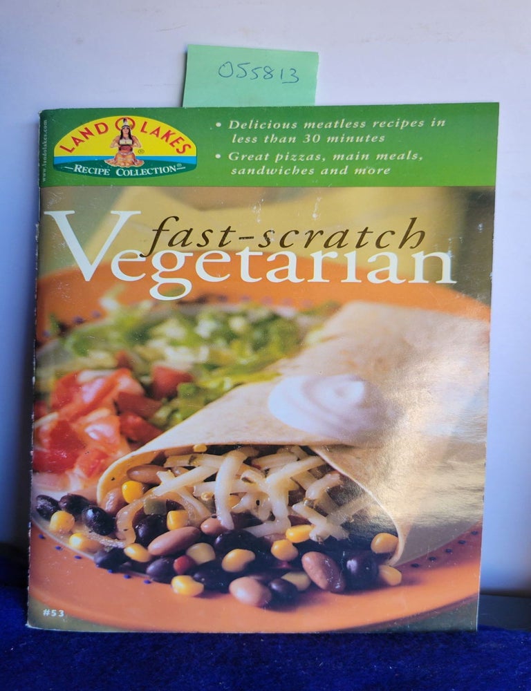 Item #055813 Fast Scratch Vegetarian #53. Mary Sue Peterson.