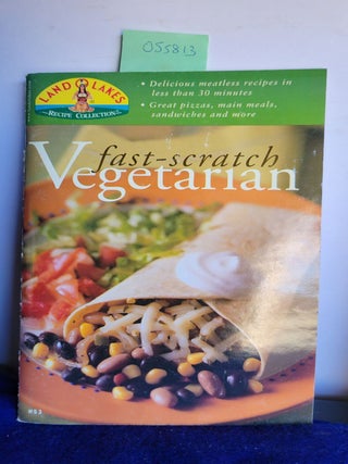 Item #055813 Fast Scratch Vegetarian #53. Mary Sue Peterson