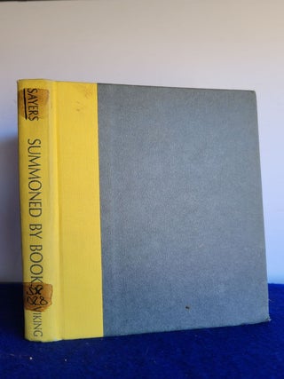 Item #055894 Summoned By Books. Frances Clarke Sayers