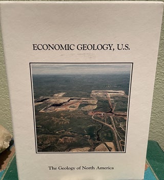 Item #10560 Economic Geology, U. S. / Maps Only. H. J. Gluskoter, Dudley D. Rice, R B. Taylor