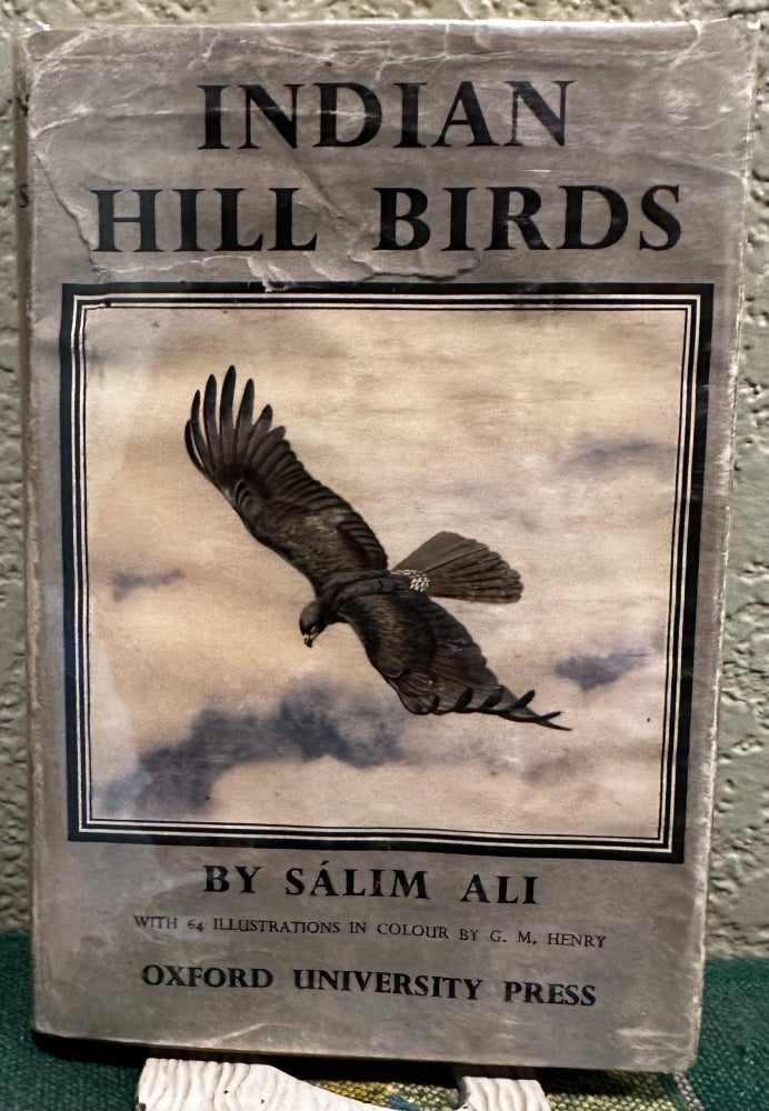 Item #11568 Indian Hill Birds. Salim Ali, G. M. Henry.