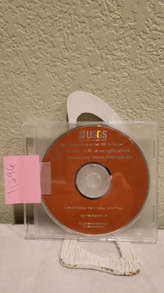 Item #11696 An Interpretation of the 1997 Airborne Electromagnetic (AEM( Survey, Fort Huachuca...