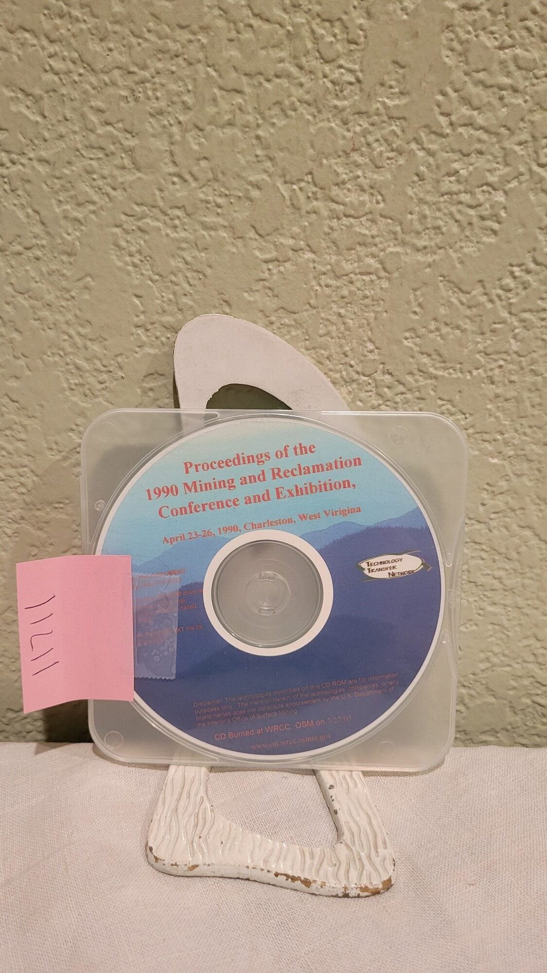 Proceedings of the 1990 Mining and Reclamation Conference and Exhibition, April 23-26, 1990, Office Of Surface Mining.