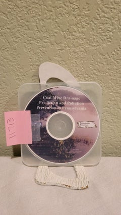 Item #11713 Coal Mine Drainage Prediction and Pollution Prevention in Pennsylvania. Keith B. C....