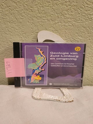 Item #11727 Geologie Van Zuid-Limburg En Omgeving (Dutch) Van Cambrium Tot Kwartair, Delfstoffen...