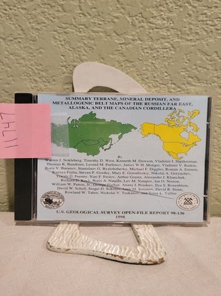 Item #11747 Summary terrane, mineral deposit, and metallogenic belt maps of the Russian Far East,...