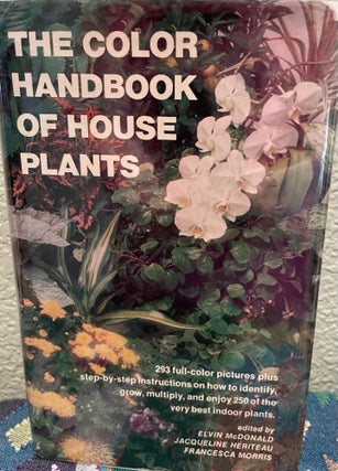 Item #11938 The Color Handbook of House Plants. Elvin McDonald