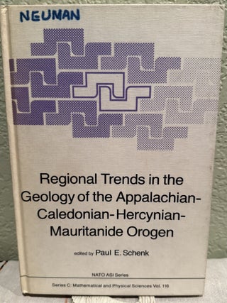 Item #12252 Regional Trends in the Geology of the Appalachian-Caledonian-Hercynian-Mauritanide...