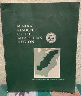 Item #12279 MINERAL RESOURCES OF THE APPALACHIAN REGION
