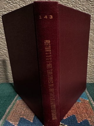 Item #12593 Biography of Clays and the Ceramic Arss U. S. Geological Survey Bulletin 156. J. C....