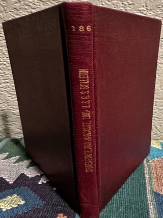 Item #12610 On Pyrite and Marcasite U. S. Geological Survey Bulletin 186. H. N. Stokes