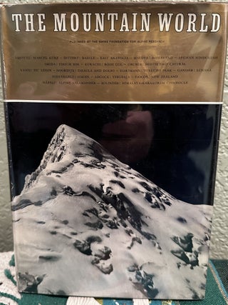 Item #13223 Mountain World 1968 1969. Malcolm Barnes