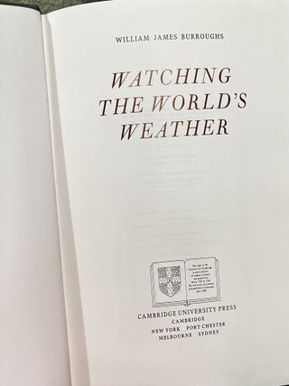 Watching the World's Weather