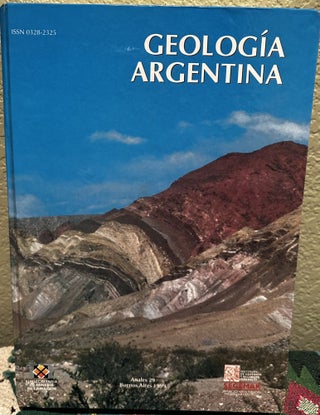 Item #13963 Geologica Argentina (Portugese). R. Caminos