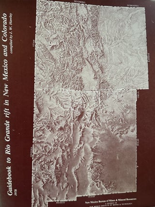 Item #14398 Guidebook to Rio Grande rift in New Mexico and Colorado. John W. Hawley