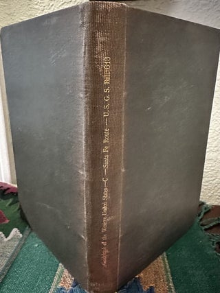 Item #15112 Guidebook of the Western United States Part C. The Santa Fe Route with a Side Trip...