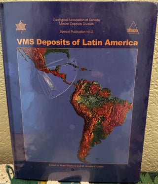 Item #15429 Vms Deposits Of Latin America. R. Sherlock, M. A. V. Logan
