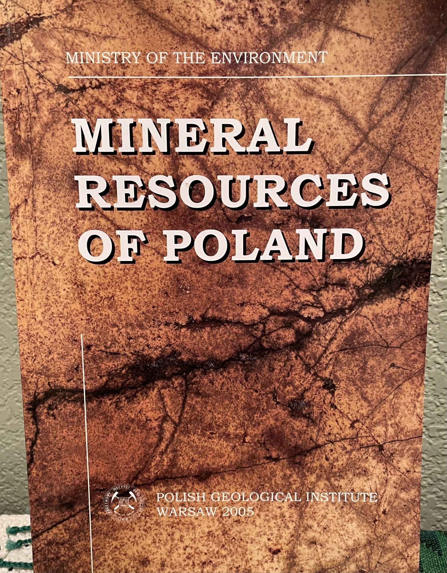 Mineral Resouces of Poland. Polish Geological Institute.
