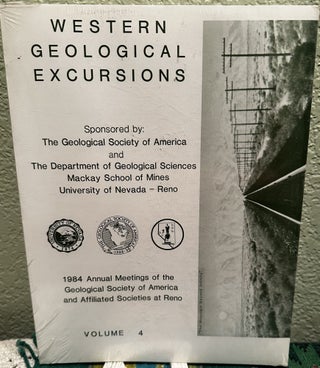 Item #16202 Western Geological Excursions, Volume 4. Jintz