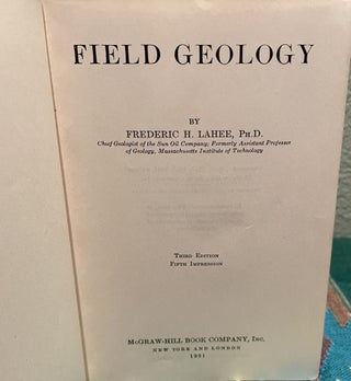 Field geology,