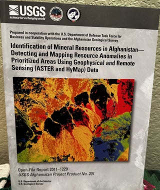 Item #18563 Identification of Mineral Resources in Afghanistan-Detecting and Mapping Resource...