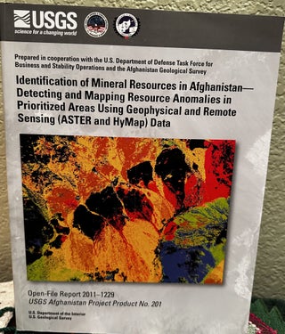 Item #18568 Identification of Mineral Resources in Afghanistan? Detecting and Mapping Resource...