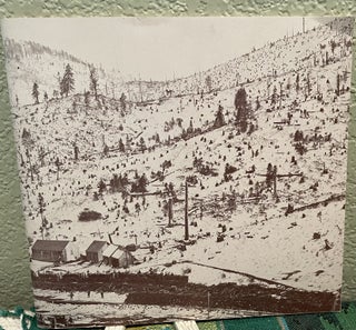 Item #18636 Pioneer photography of the Great Basin An exhibition organized for the Sierra Nevada...