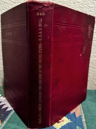 Item #18677 Cement Materials and Industry of the United States. E. C. Eckel