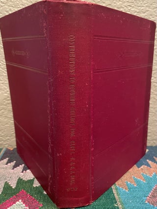 Item #18723 Contributions to Economic Geology 1906 Part 1. Metals and Non Metals, Excdpt Fuels....