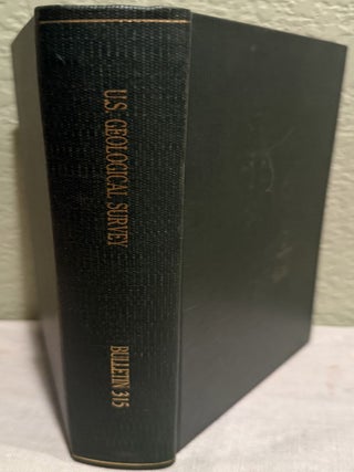 Item #18724 Contributions to Economic Geology 1906 Part I. METALS and NONMETALS, EXCEPT FUELS. S....