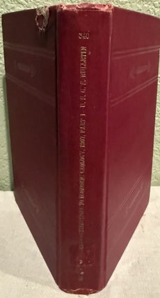 Item #18751 Contributions to Economic Geology 1907 Part I. Metals and Non Metals, Except Fuels....
