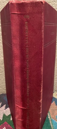Item #18760 Contributions to Economic Geology (Short Papers and Preliminary Reports) 1909 Part...