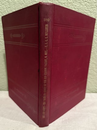 Item #18767 The Manzano Group of the Rio Grande Valley, New Mexico. W. T. Lee, G. H. Girty