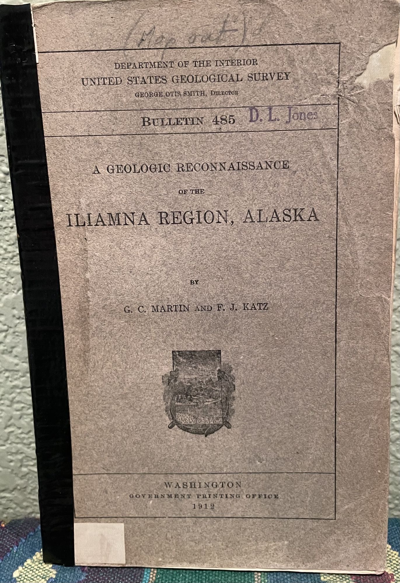 A Geologic Reconnaissance of the Iliamna Region, Alaska. G. C. Martin, F. J. Katz.