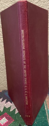Item #18795 Economic Geology of the Feldspar Deposits of the United States. E. S. Bastin