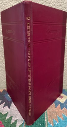 Item #18811 Mining Laws of Australia and New Zealand With a Preface by Fisher, W. L. , Secretary...