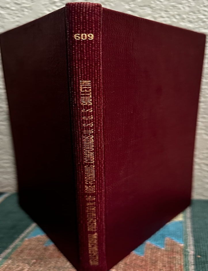 Item #18851 The Fractional Precipitation of Some Ore-Forming Compounds At Moderate Temperatures. R. C. Wells.