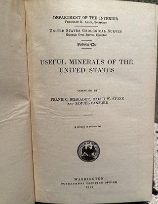 Useful Minerals of the United States