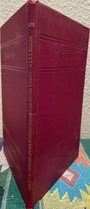 Item #18923 A Geological Reconnaissance for Phosphate and Coal in Southeastern Idaho and Western...