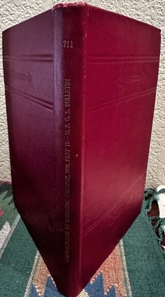 Item #18932 Contributions to Economic Geology (Short Papers and Preliminary Reports 1919, Part II...