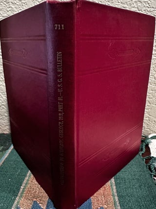 Item #18933 Contributions to Economic Geology (Short Papers and Preliminary Reports) 1919, Part...