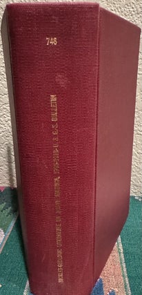 Item #18950 GEOLOGIC LITERATURE on NORTH AMERICA 1785 - 1918; Part 1. Bibliography. J. M. Nickles